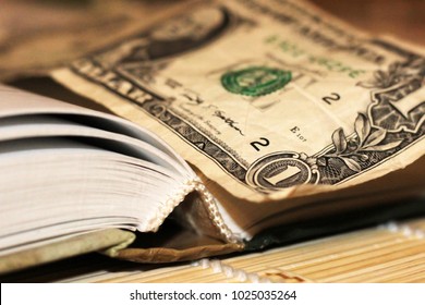 One dollar on open Book, finance and business