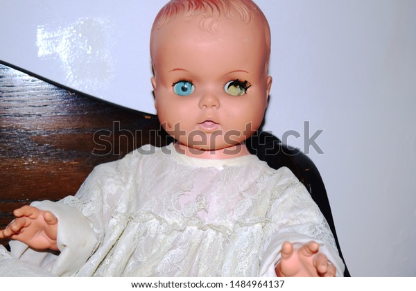 haunted baby doll