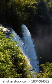 One Of The Falls In The Iguazú National Park