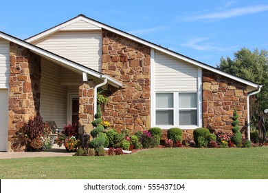 One Family House In Middle Of America