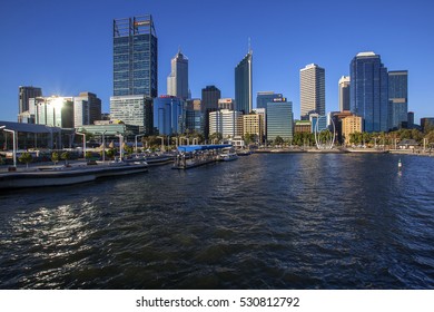 One Fine Day In Elizabeth Quay, Perth City, Western Australia. Date Taken 06 December 2016