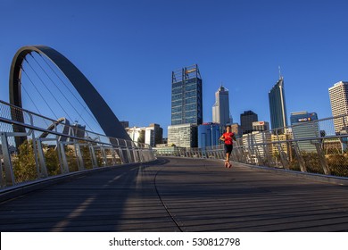 One Fine Day In Elizabeth Quay, Perth City, Western Australia. Date Taken 06 December 2016