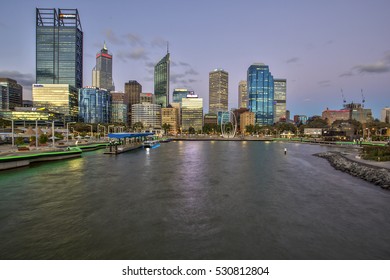 One Fine Day In Elizabeth Quay, Perth City, Western Australia. Date Taken 06 December 2016