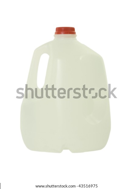 One Gallon Bottle Purified Water Isolated Stock Photo (Edit Now) 43516975