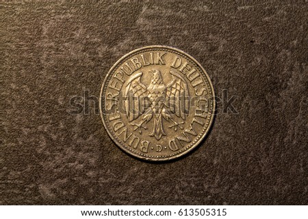 One German Deutsche Mark