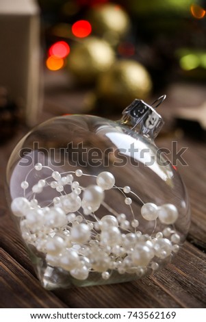 Similar – snow globes Winter Ice