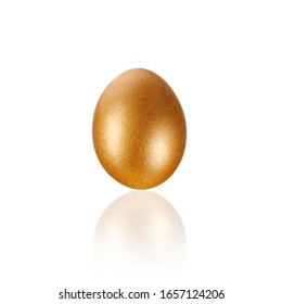 One Golden Egg, Close Up