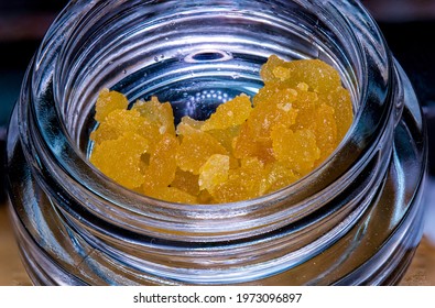 One Gram Of High-potency Marijuana Extract (sugar Wax)