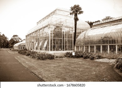 One Of The Greenhouses In The National Botanic Gardens, Dublin.