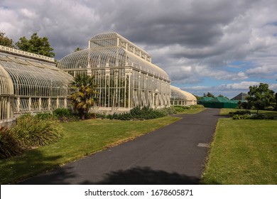 One Of The Greenhouses In The National Botanic Gardens, Dublin.