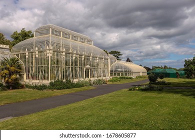 One Of The Greenhouses In The National Botanic Gardens, Dublin.