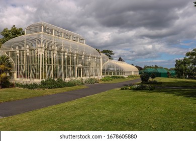 One Of The Greenhouses In The National Botanic Gardens, Dublin.