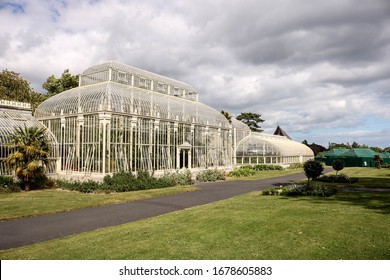 One Of The Greenhouses In The National Botanic Gardens, Dublin.