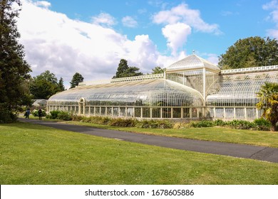 One Of The Greenhouses In The National Botanic Gardens, Dublin.