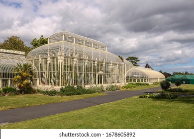 One Of The Greenhouses In The National Botanic Gardens, Dublin.