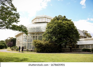 One Of The Greenhouses In The National Botanic Gardens, Dublin.