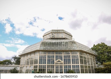 One Of The Greenhouses In The National Botanic Gardens, Dublin.