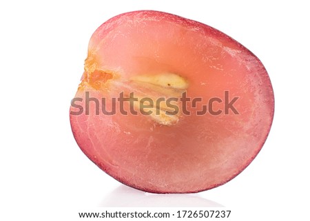 Image, Stock Photo Cross section of a cucumber