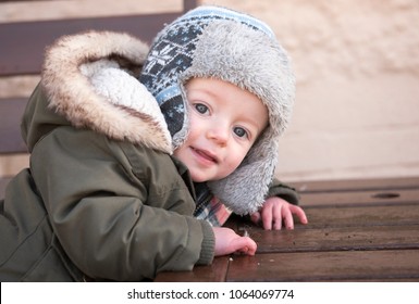 One Half Year Old Little Boy Stock Photo 1064069774 | Shutterstock