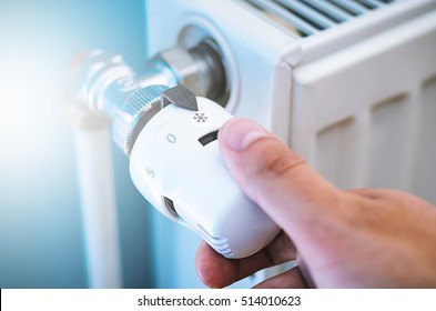 One Hand Adjust Thermostat Valve