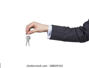 One Hand And A Key.