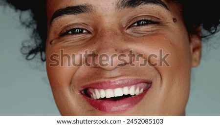 Similar – Friendly smiling teenager