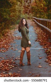 One Hawaiian Pacific Islander Girl Poses For High School Senior Portrait