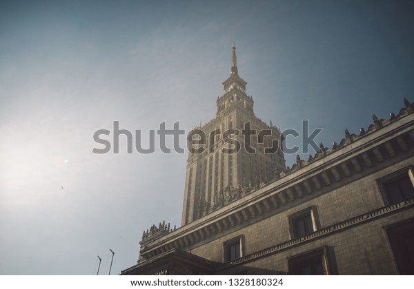 One Highest Building Europe Soviet Stalin Stock Photo Edit Now