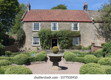 One Of The Houses In The Beamish Open Air Museum