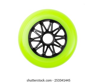 One Inline Skate Wheel For Speedskating