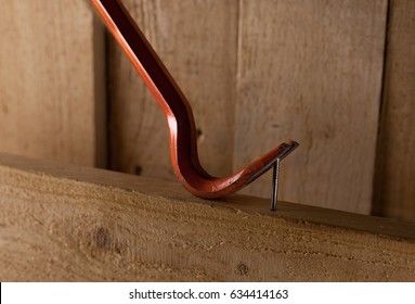 crowbar nail puller