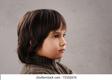 21,357 Kid side face Images, Stock Photos & Vectors | Shutterstock