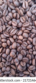 One Kilogram Of Roasted Coffee Beans 