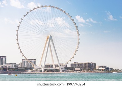 One of the largest Ferris Wheels in the World is the Dubai Ain on bluewaters island. Top tourist attractions in the United Arab Emirates