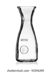 One Liter Empty Wine Glass Decanter