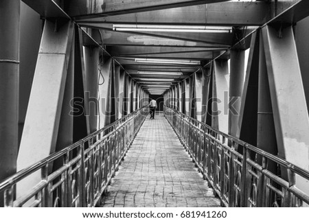 Speicherstadt Fußgängerbrücke