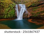 One of the many waterfalls in the Erfelek district of Sinop.