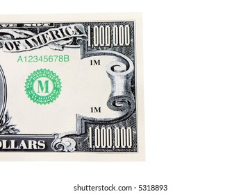 One Million Dollar Bill