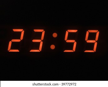 one minute to midnight