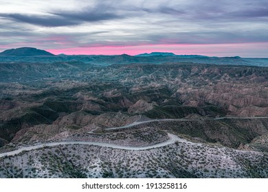 One More Day Sunset In The Desert