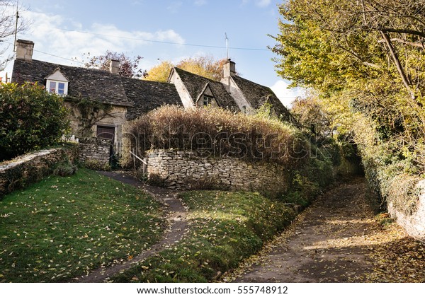 One Most Beautiful Historic Cottages England Stock Photo Edit Now