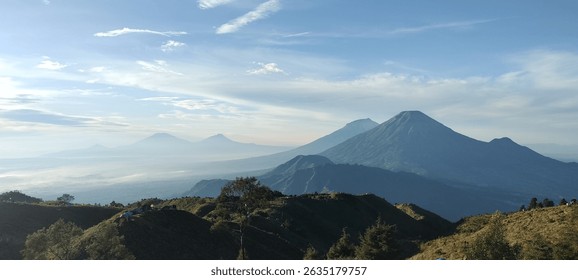 One of the most beautiful sunrise in Java Island