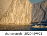 One of the most famous symbols of Greenland is its ice cap. It covers about 80% of the country and is the second largest in the world after the Antarctic glacier