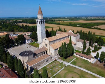 One Of The Most Important Roman City From Above, Aquileia