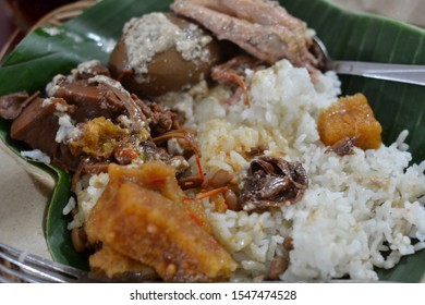 One Most Popular Traditional Food Indonesia Stock Photo 1547474528 