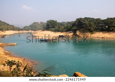One Of The Most Sexiest River. Stock photo © 