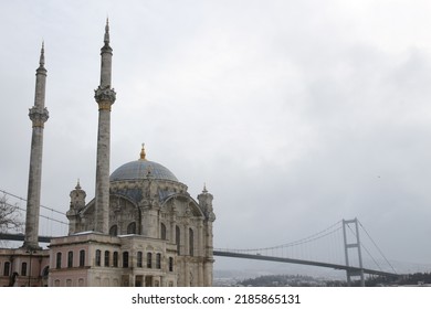 One Of The Most Special Buildings In Istanbul. Ortaköy Mosque.