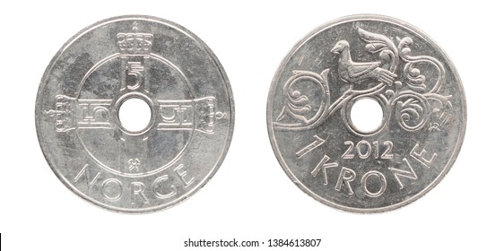 One Norwegian Krone NOK From 2012