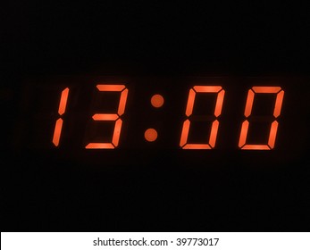 One O Clock Pm Stock Photo Edit Now One O Clock Pm Stock Photo Edit Now