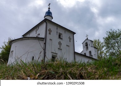 One of the oldest churches in Russia (Izborsk)